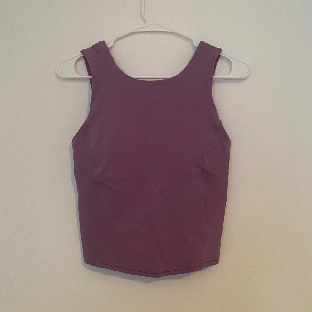 Dusky Lavender Lululemon sports bra